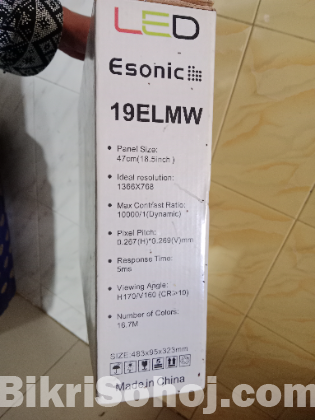 Monitor Esonic 19inc